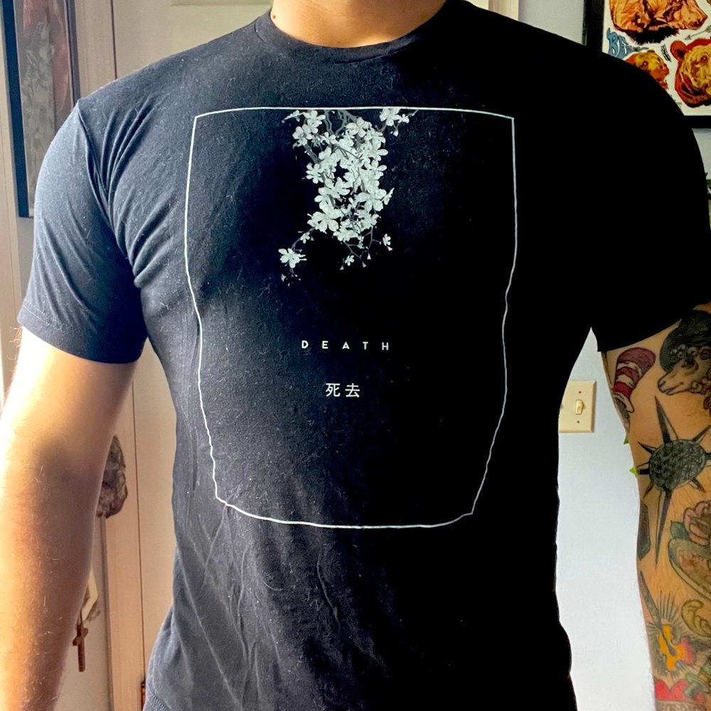 Iced Tea Aesthetics Death Tee